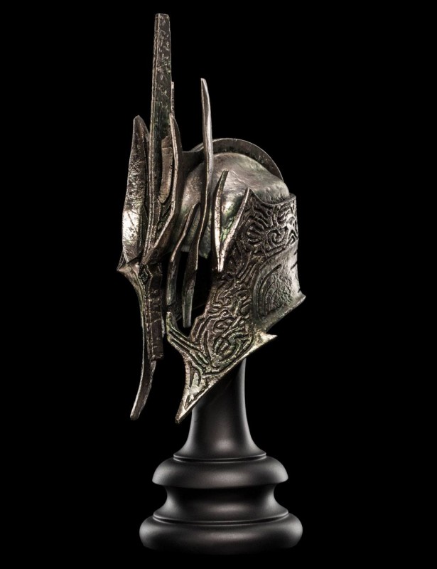 Helm Von Ringwraith Of Forod Der Hobbit Replika Cm Piece