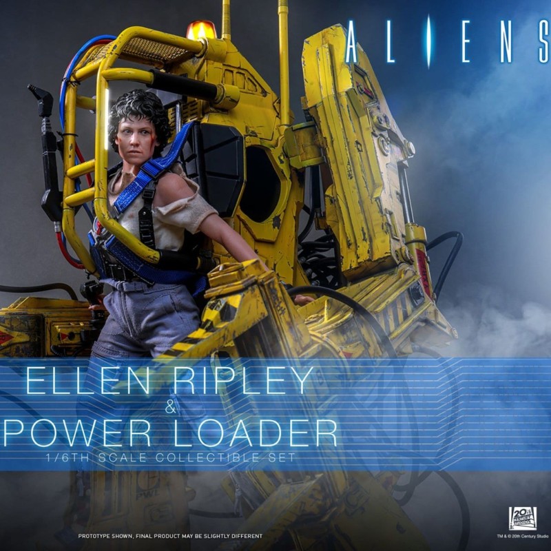 Ellen Ripley und Power Loader - Aliens - 1/6 Scale Figur