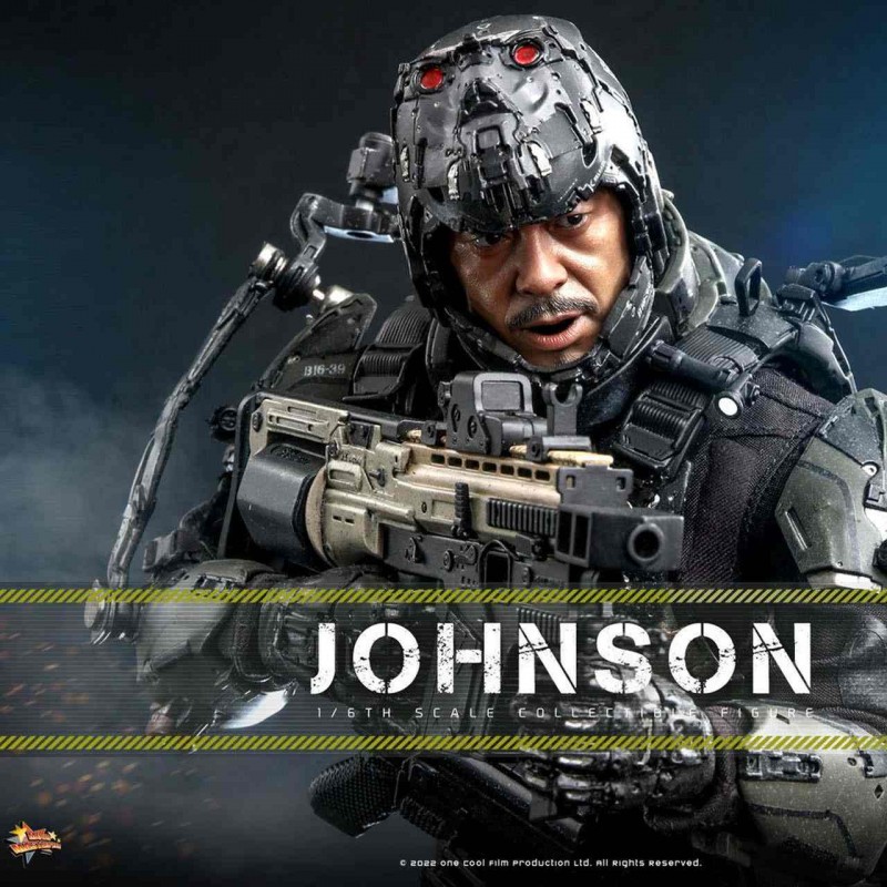 Johnson - Warriors of Future - 1/6 Scale Action Figur