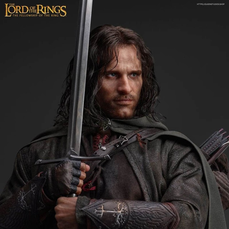 Aragorn - Herr der Ringe - 1/3 Scale Statue