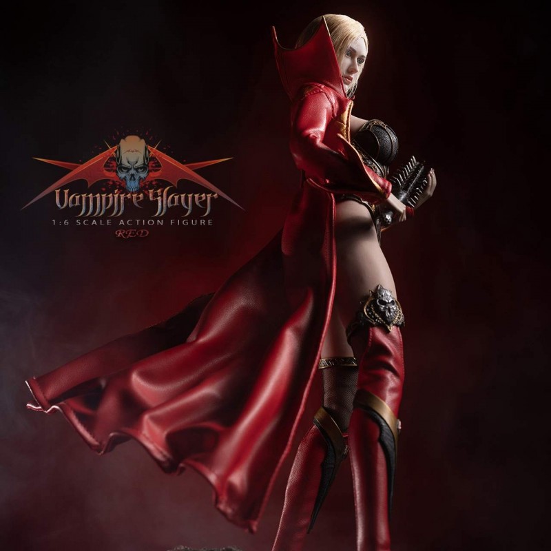 Vampire Slayer (Red) - 1/6 Scale Actionfigur
