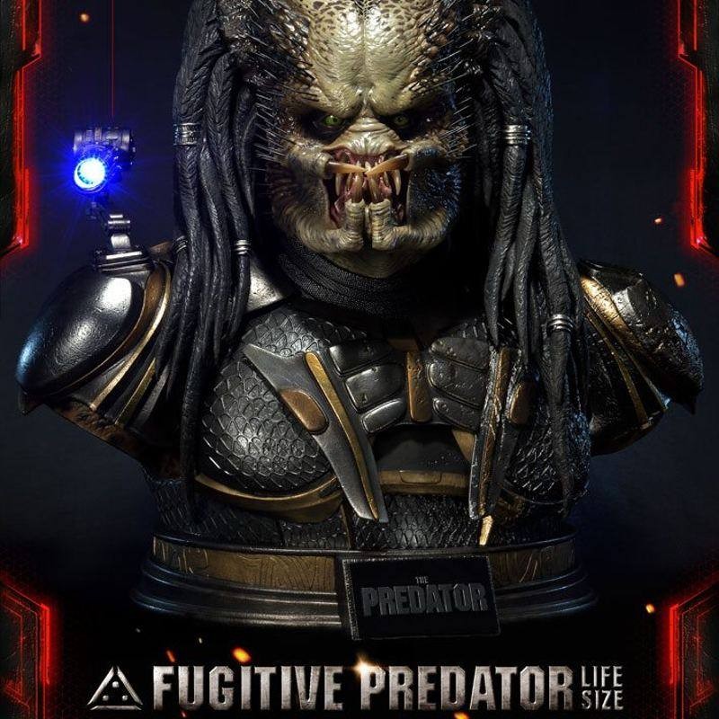 Fugitive Predator - Predator 2018 - Life-Size Büste