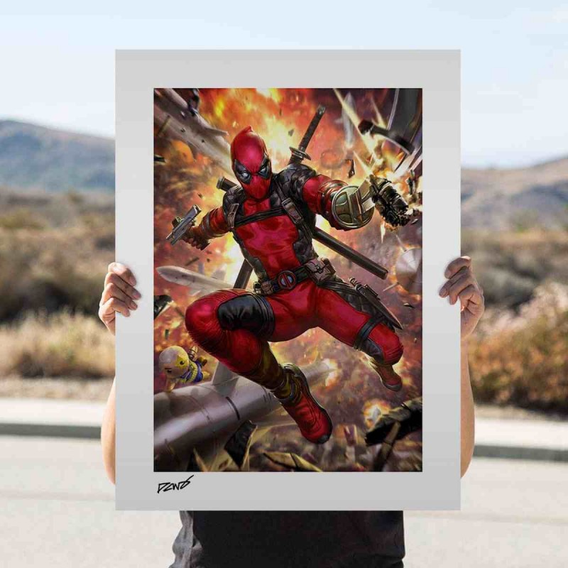 Deadpool: Heat-Seeker by Derrick Chew - Marvel - Kunstdruck 61 x 46 cm