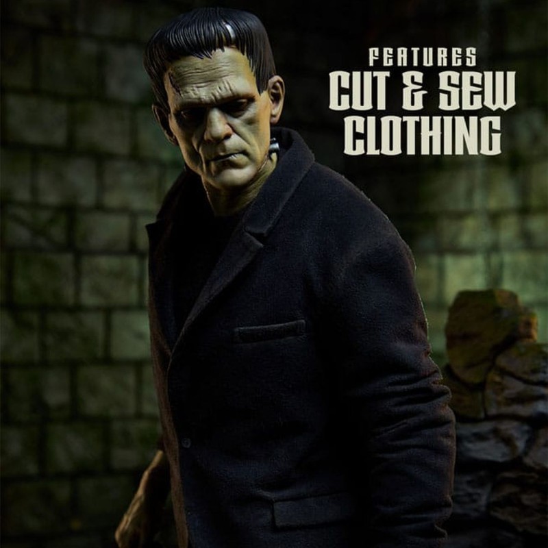 Frankenstein (Fabric Costume) - Frankenstein - Premium Format Statue