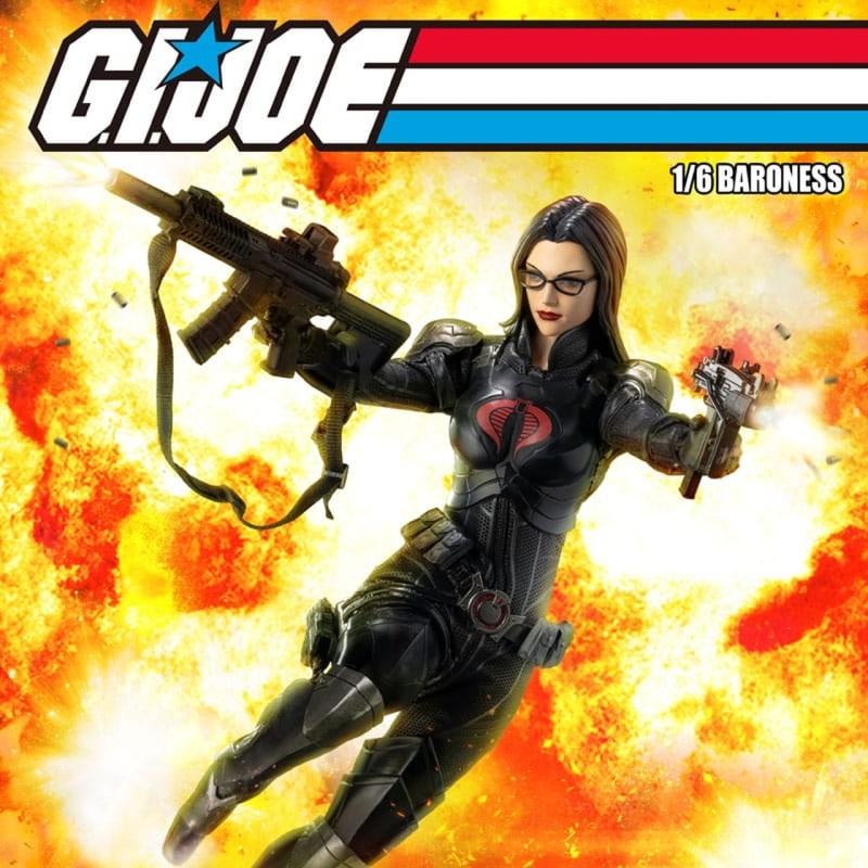 Baroness - G.I. Joe - 1/6 Scale FigZero Actionfigur