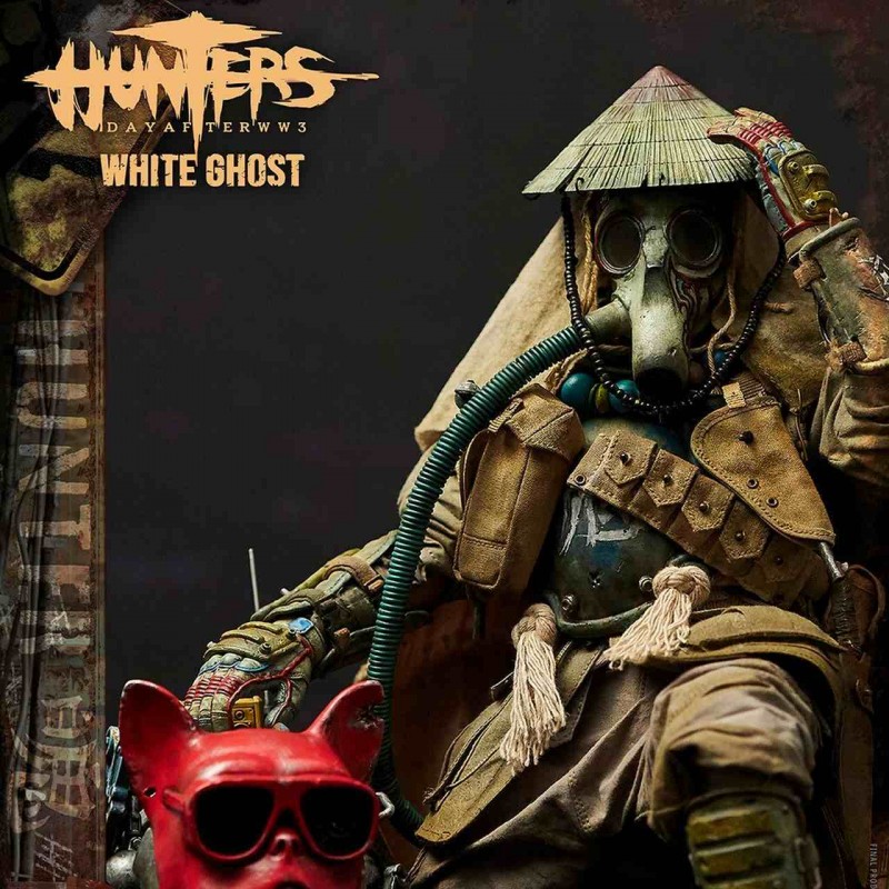 White Ghost - Hunters Day After WWIII - 1/6 Scale Figur