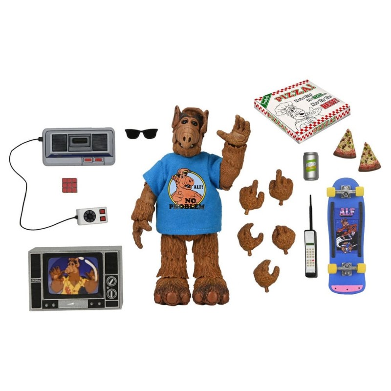 Totally 80s Alf - Alf - Ultimate Actionfigur 15cm