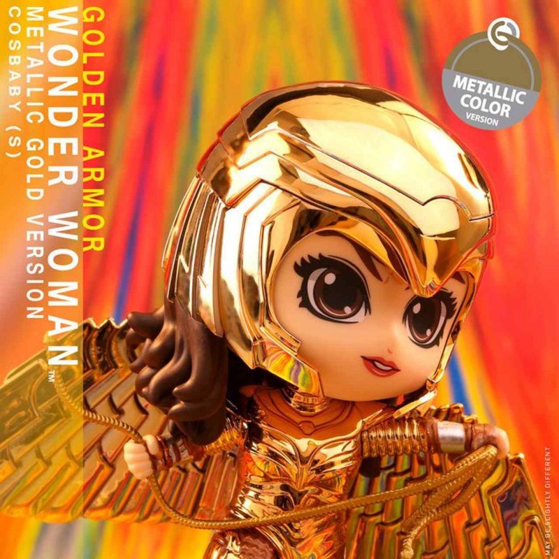 Golden Armor Wonder Woman (Metallic Gold Version) - Wonder Woman 1984 - Cosbaby