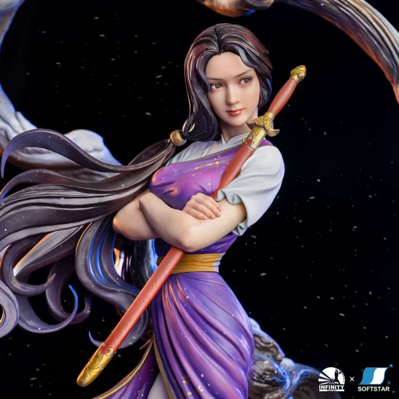 Lin Yueru Deluxe Edition - The Legend of Sword and Fairy - Polystone Statue