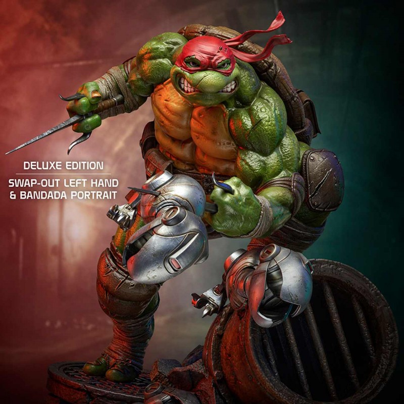Raphael (Deluxe Edition) - Teenage Mutant Ninja Turtles - 1/3 Scale Statue