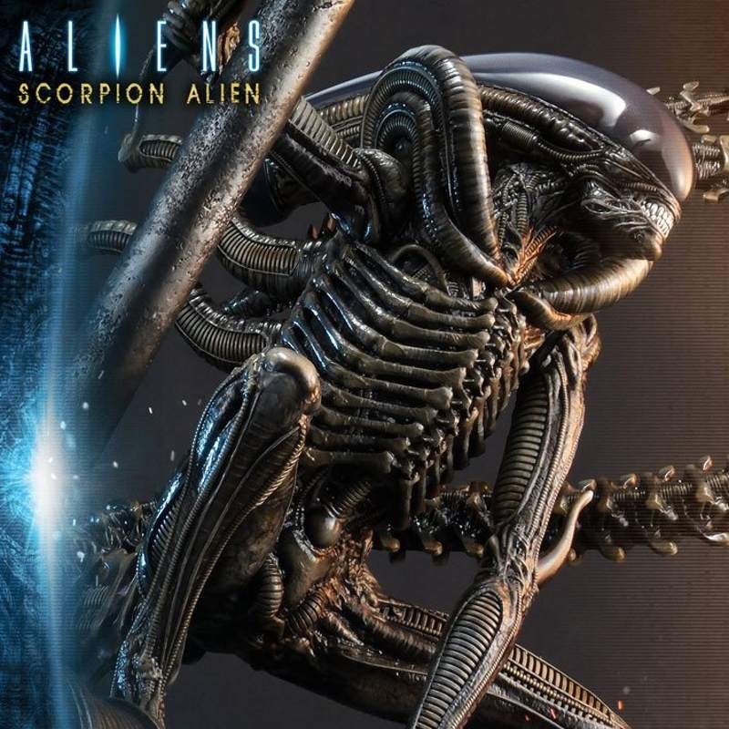 Scorpion Alien - Aliens #101 - 1/4 Scale Polystone Statue