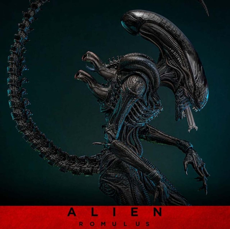 Scorched Xenomorph - Alien: Romulus - 1/6 Scale Action Figur