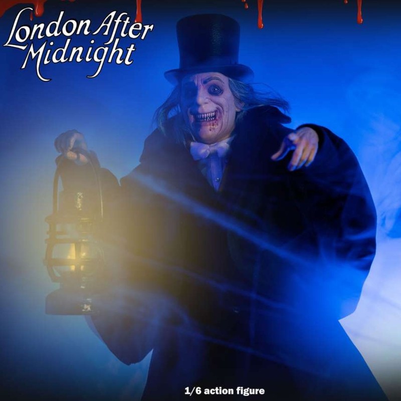 Lon Chaney as London After Midnight - 1/6 Scale Actionfigur