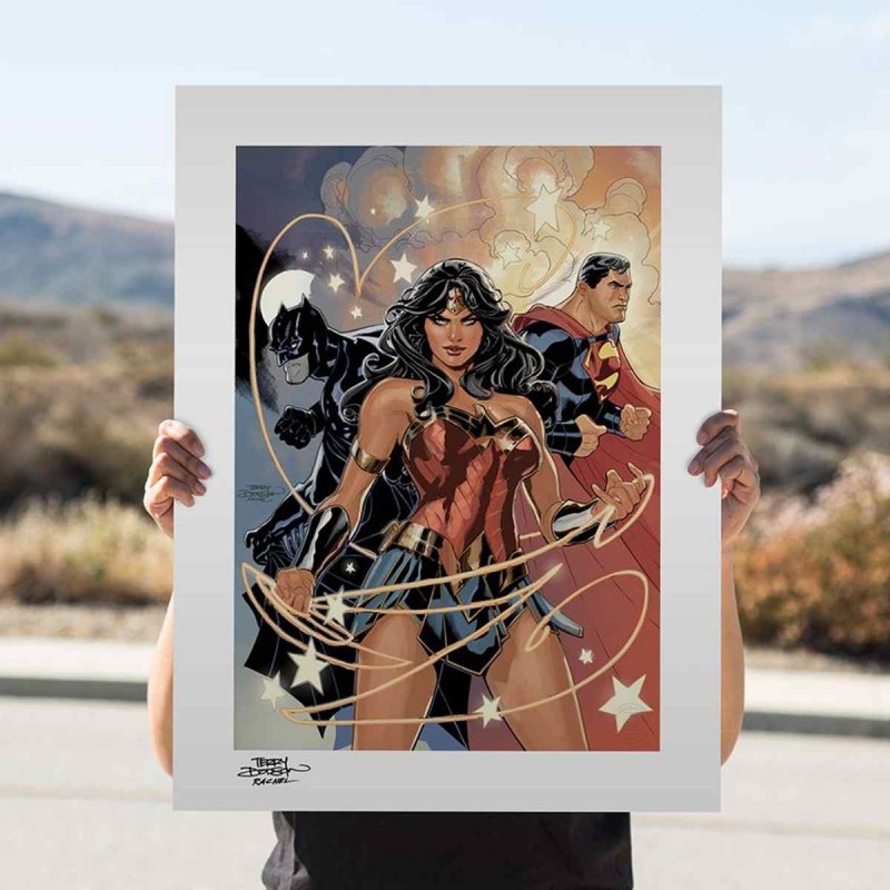 Justice League - DC Comics - Kunstdruck 61 x 46 cm