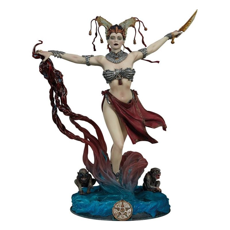 Gethsemoni - Queens Conjuring - Court of the Dead - PVC Statue