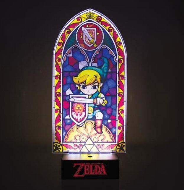Link - Legend of Zelda Wind Waker - Leuchte
