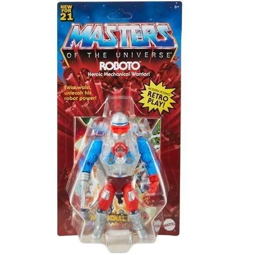 Roboto - Masters of the Universe Origins - Actionfigur 14cm