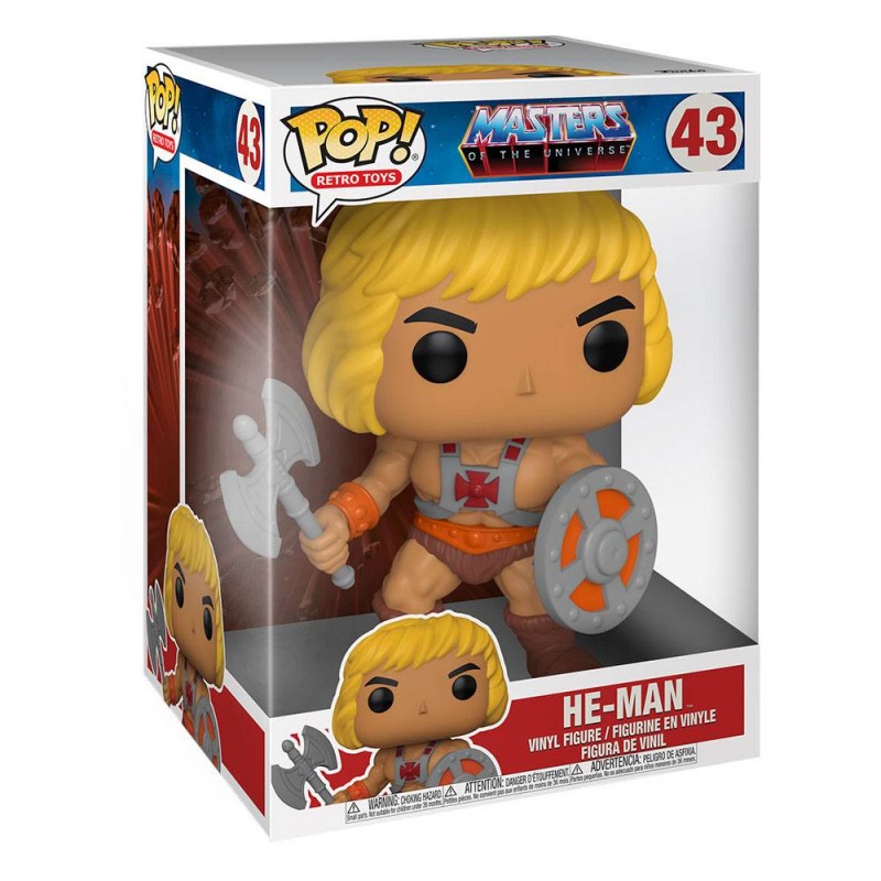 He-Man - Masters of the Universe - Super Sized POP!