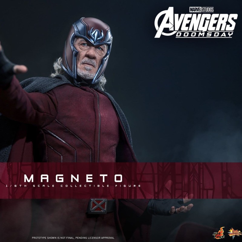 Magneto - Avengers: Doomsday - 1/6 Scale Action Figur