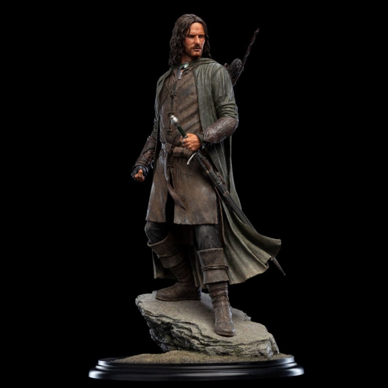 Aragorn, Hunter of the Plains - Herr der Ringe - 1/6 Scale Statue