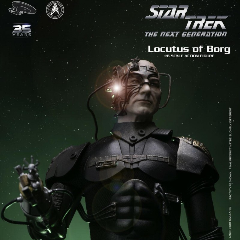 Locutus of Borg - Star Trek: The Next Generation - 1/6 Scale Figur