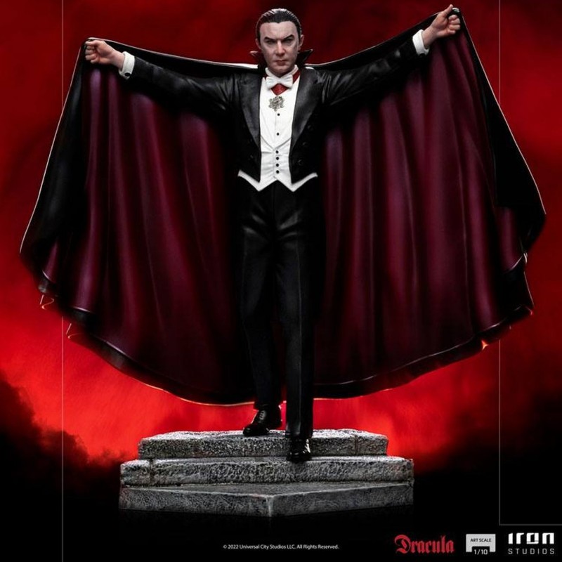 Dracula - Universal Monsters - Art Scale 1/10 Statue