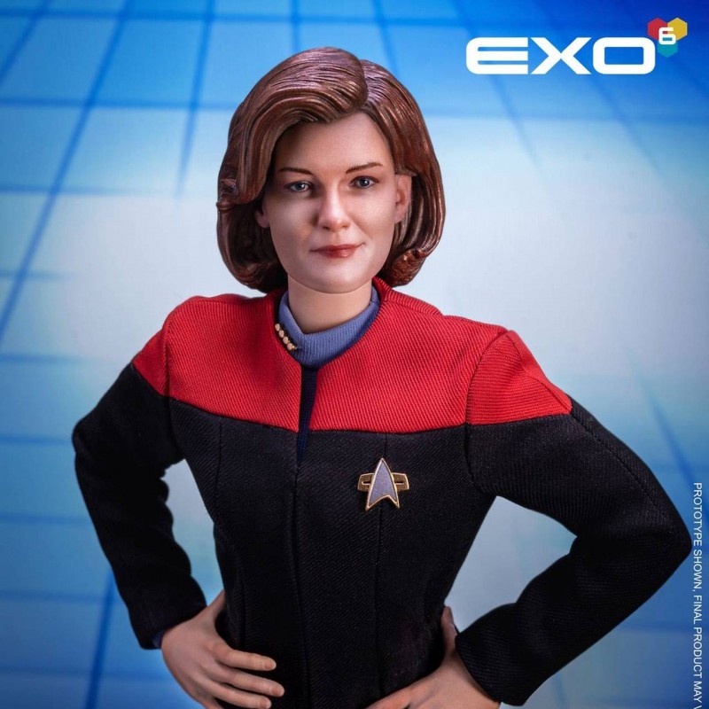 Captain Kathryn Janeway - Star Trek - 1/6 Scale Figur