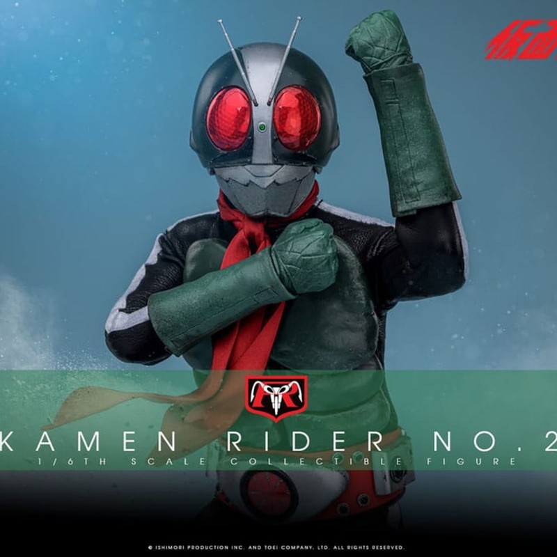 Kamen Rider No.2 - Kamen Rider - 1/6 Scale Figur