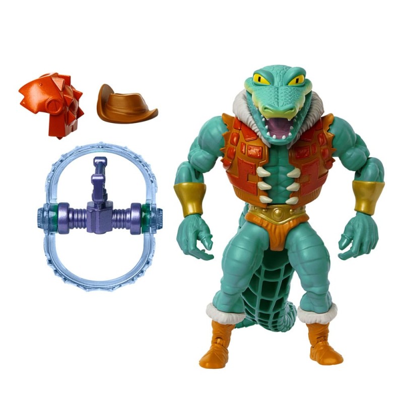 Leatherhead - Masters of the Universe Origins Turtles of Grayskull - Deluxe Actionfigur