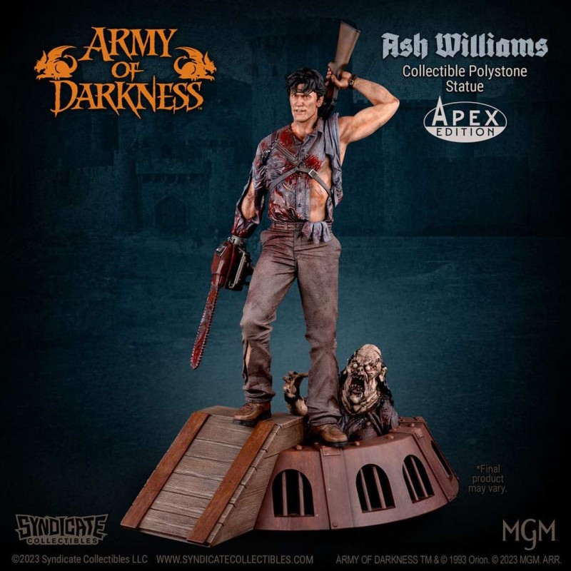 Ash Williams - Armee der Finsternis - 1/4 Scale Statue