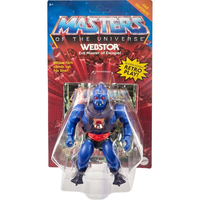 Webstor - Masters of the Universe Origins - Actionfigur 14cm