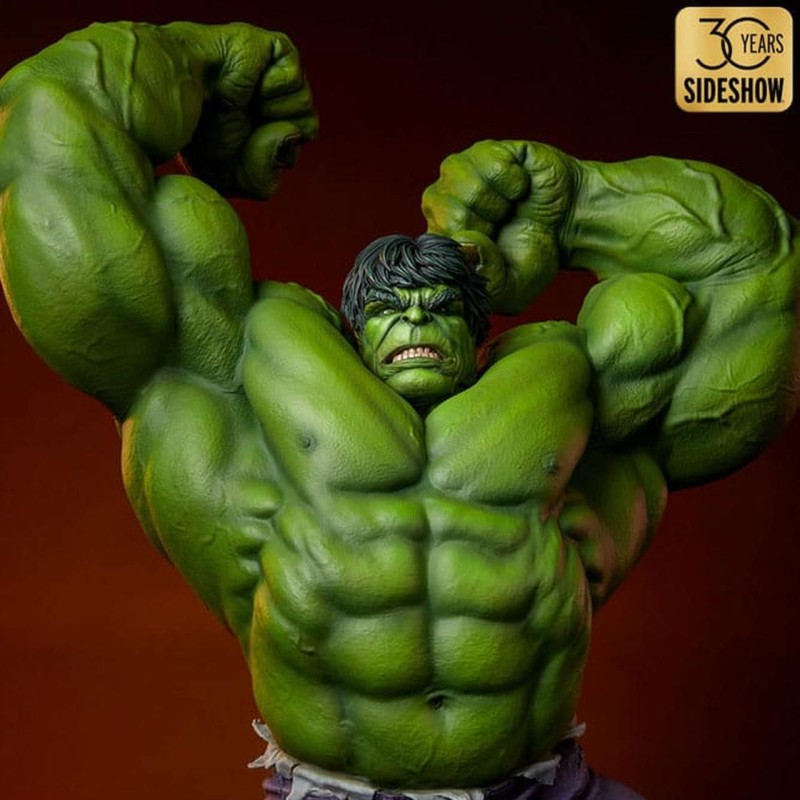Classic Hulk - Marvel - 30 Years Sideshow Premium Format Statue