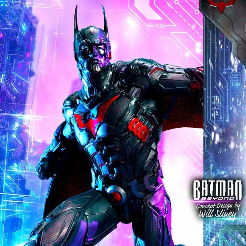 Batman Beyond (Bonus Version) - Concept Design by Will Sliney - 1/3 Scale Statue