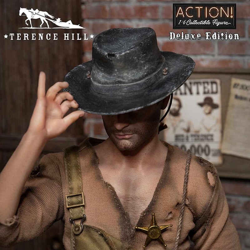 Terence Hill (Deluxe Edition) - Old&Rare - 1/6 Scale Actionfigur