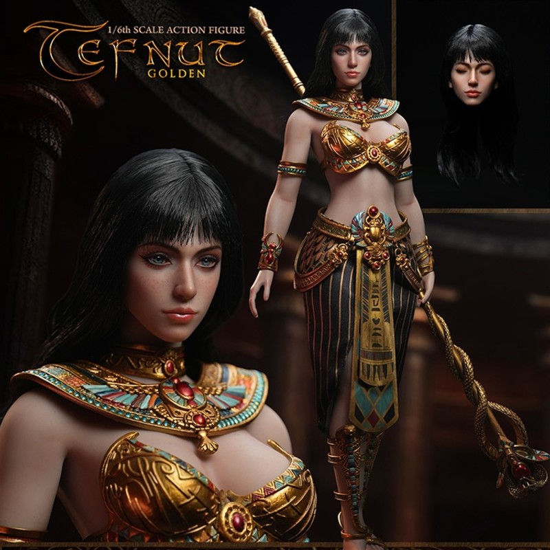 Tefnut (Golden) - 1/6 Scale Actionfigur