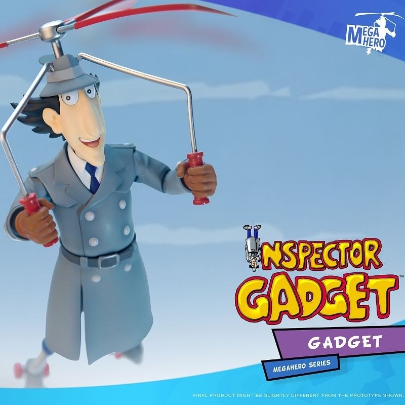 Inspector Gadget - Inspector Gadget - 1/12 Scale PVC Statue