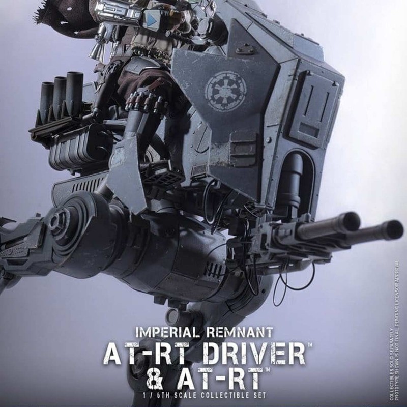AT-RT - The Mandalorian & Grogu - 1/6 Scale Figur