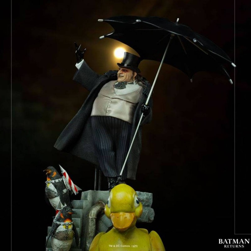 Penguin - Batmans Rückkehr - 1/10 Deluxe Art Scale Statue