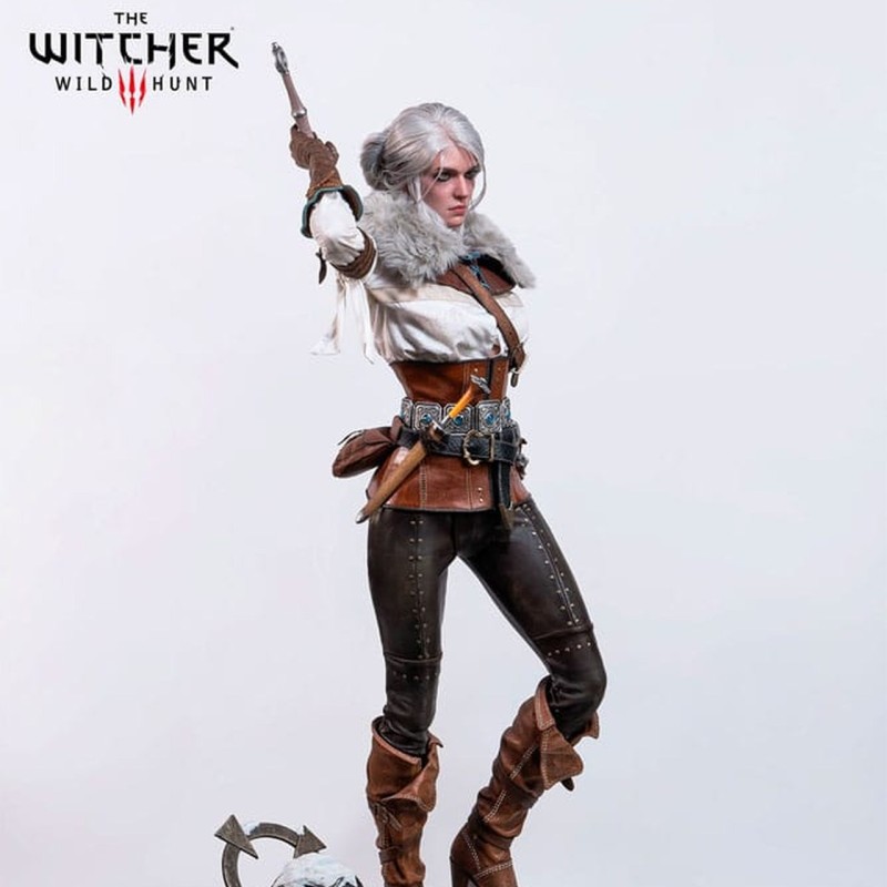 Ciri of Cintra -The Witcher -1/2 Scale Prestige Line Statue