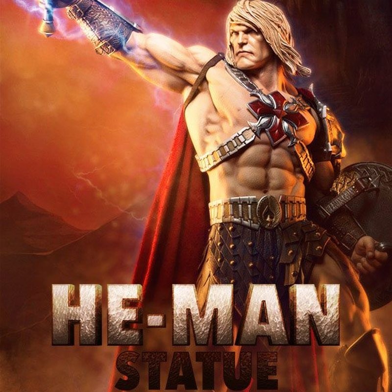 He-Man - Masters of the Universe - 1/5 Scale Statue