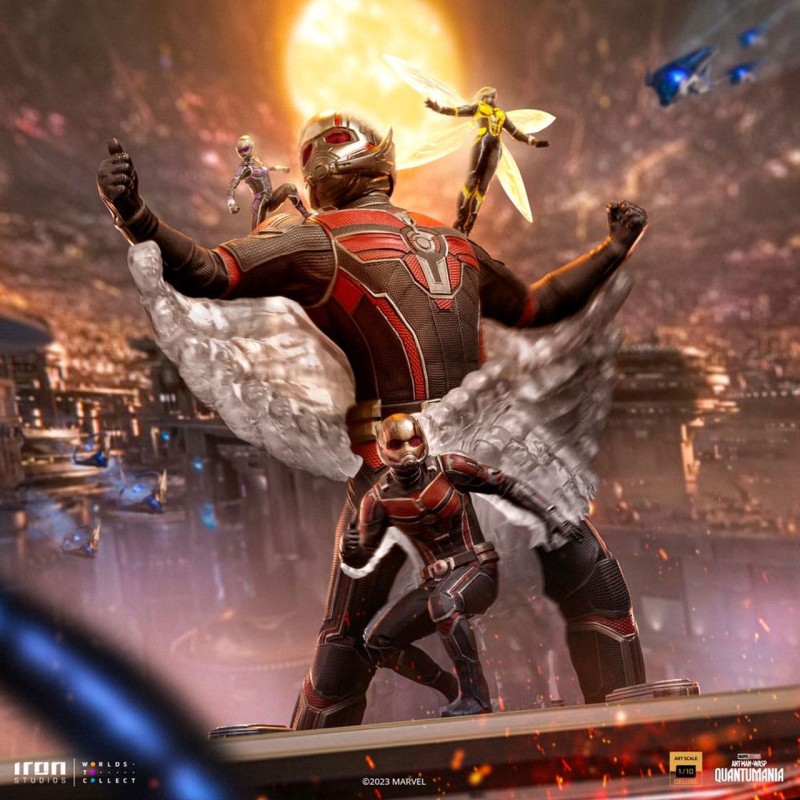 Quantumania Ant-Man and the Wasp- MCU Infinity Saga - Deluxe Art 1/10 Scale Statue