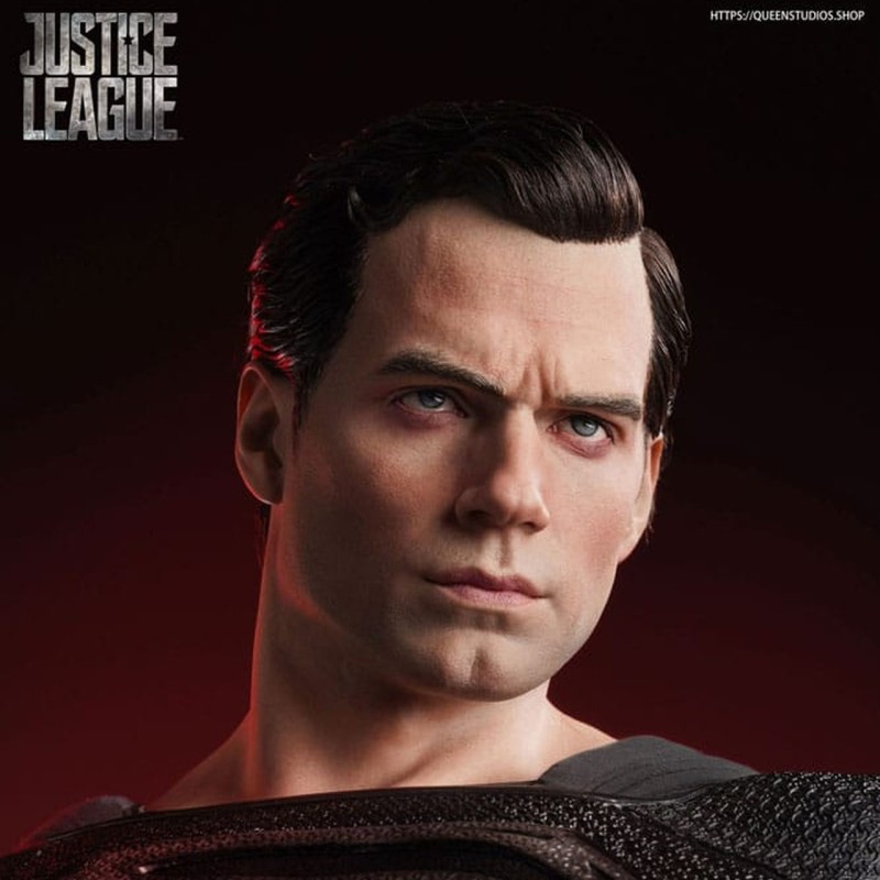 Superman Black Suit Version (Special Edition) - Justice League - 1/3 Scale Statue