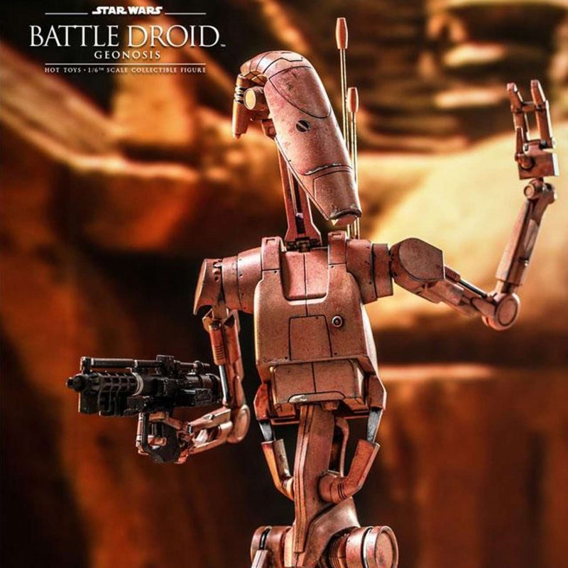 Battle Droid (Geonosis) - Star Wars Episode II - 1/6 Scale Figur