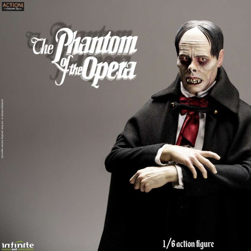Lon Chaney as the Phantom of the Opera - 1/6 Scale Actionfigur