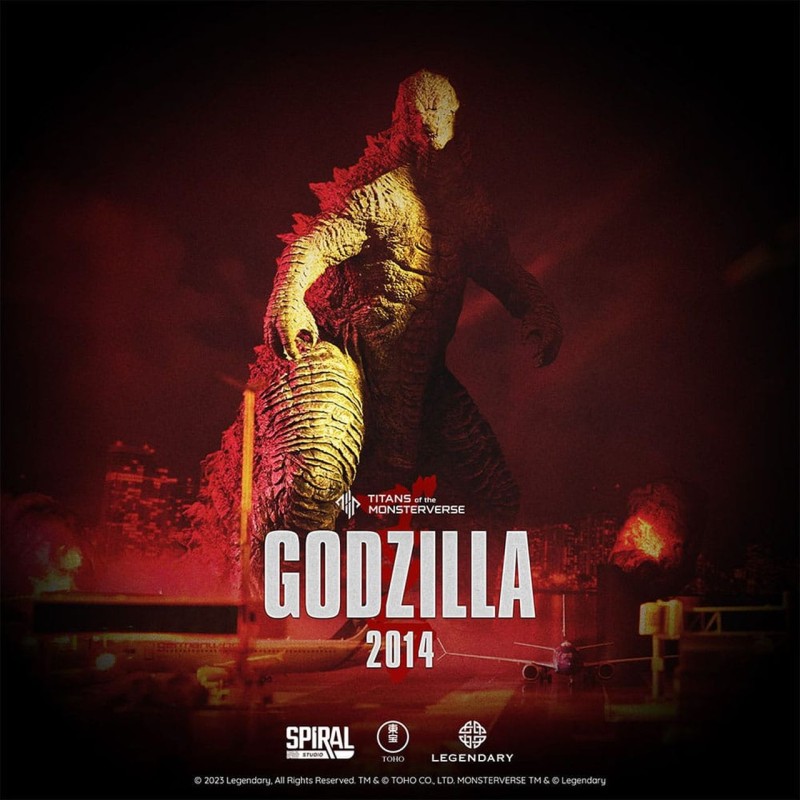 Godzilla - Godzilla 2014 - PVC Statue