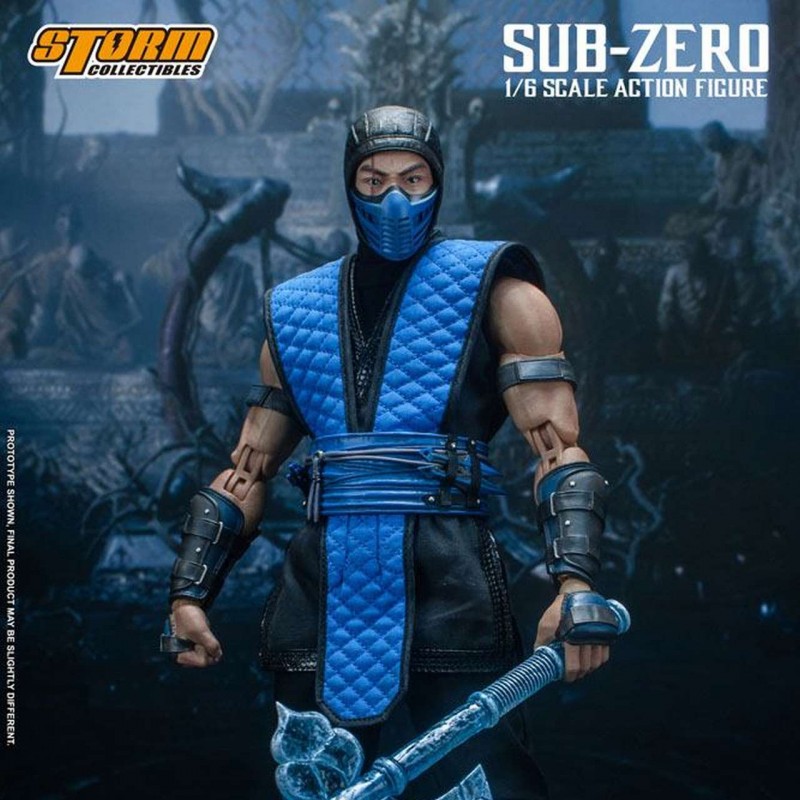 Sub- Zero - Mortal Kombat 11 - 1/6 Scale Figur