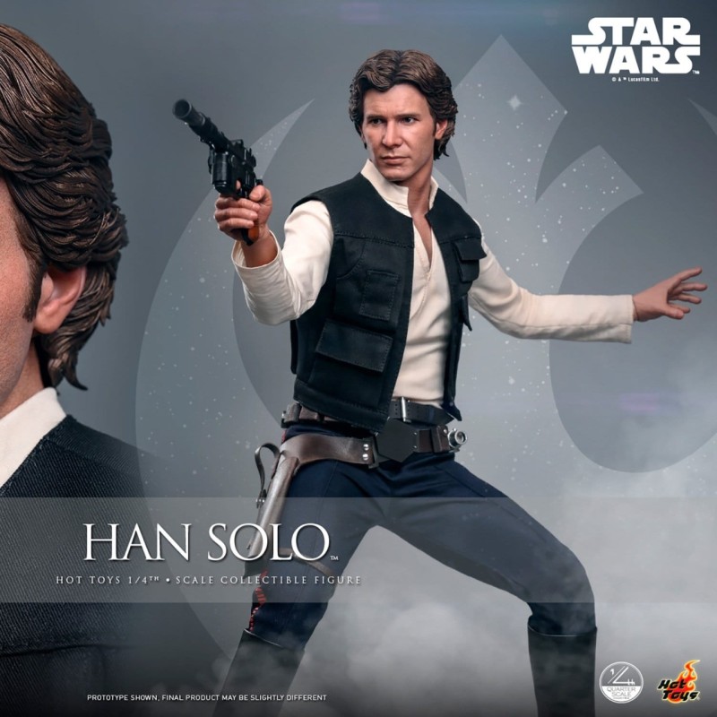 Han Solo - Star Wars Episode IV - 1/4 Scale Figur