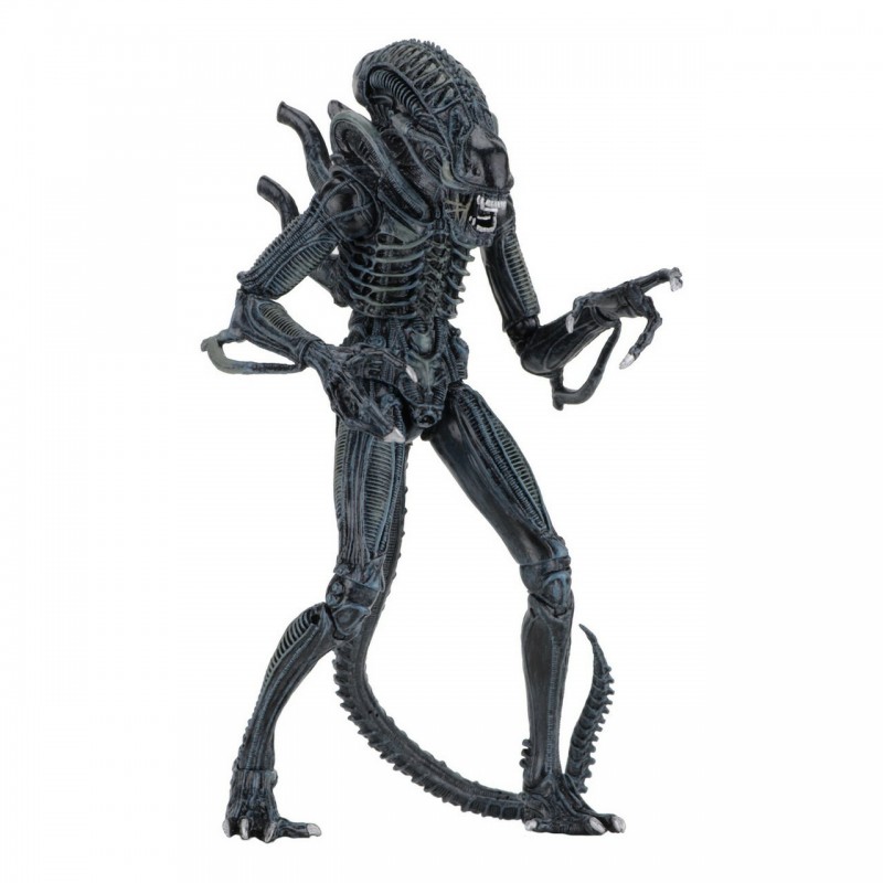 Alien Warrior Blue - Aliens - Ultimate Actionfigur