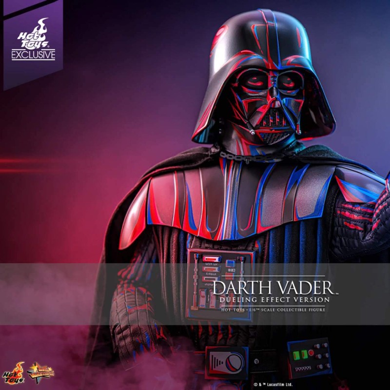 Darth Vader (Dueling Effect Version) - Star Wars - 1/6 Scale Action Figur