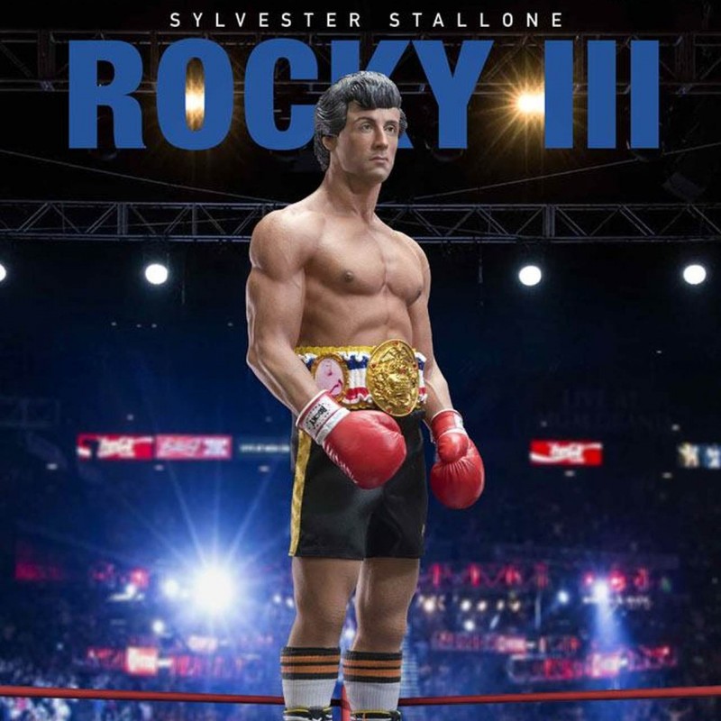 Rocky Balboa (Deluxe Version) - Rocky III - 1/4 Scale Statue
